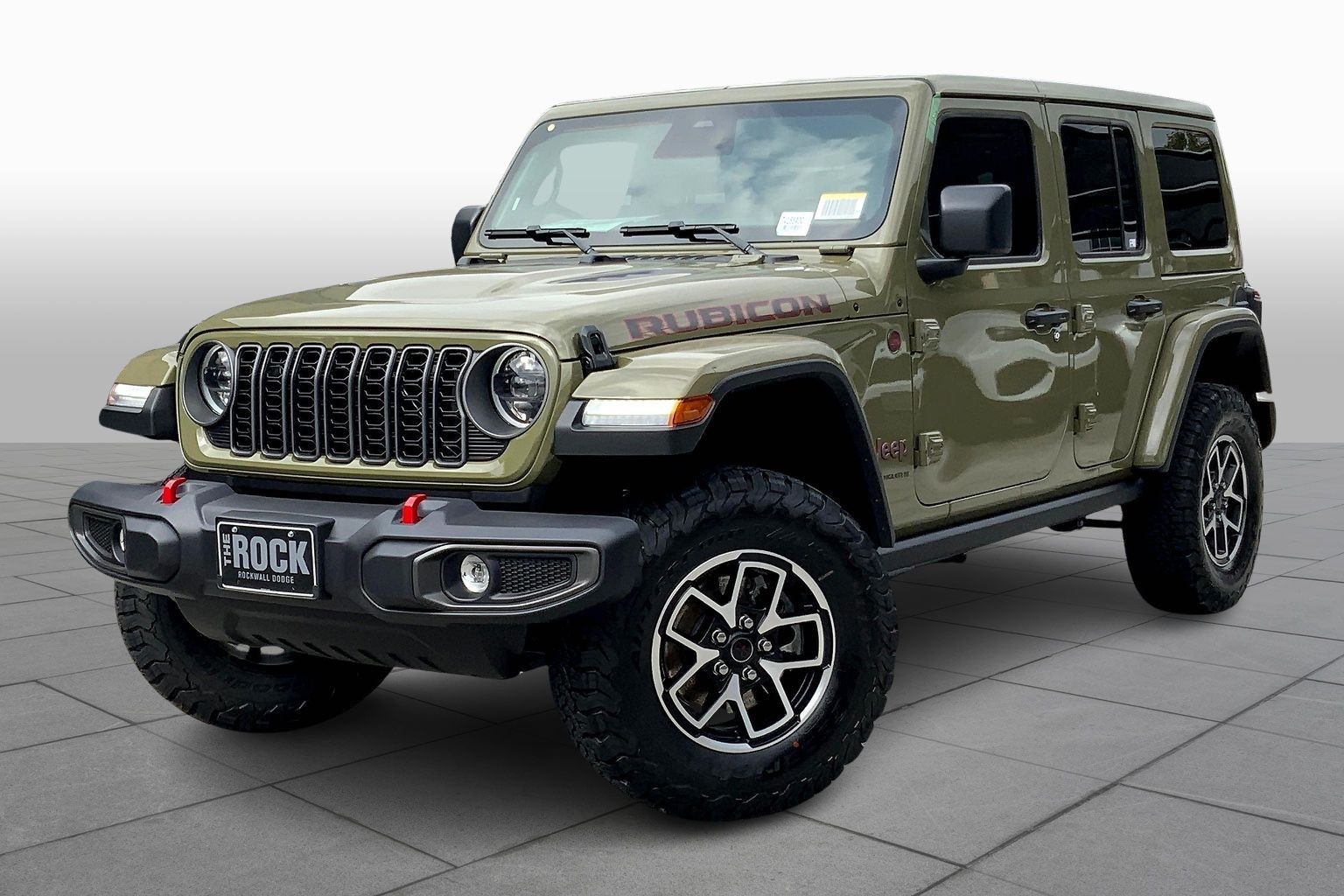 New 2026 Jeep Wrangler Rubicon 4-door in Rockwall #TW168400